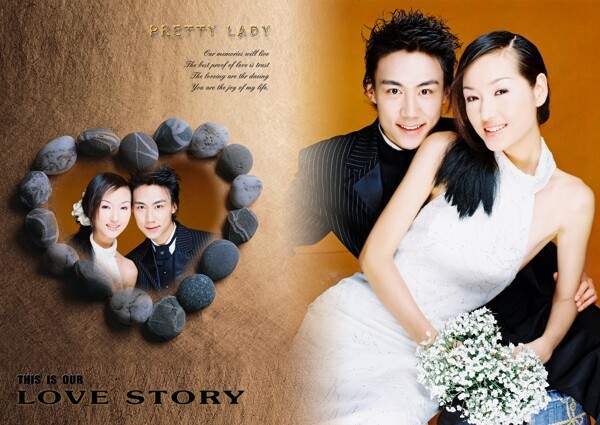 婚紗模板