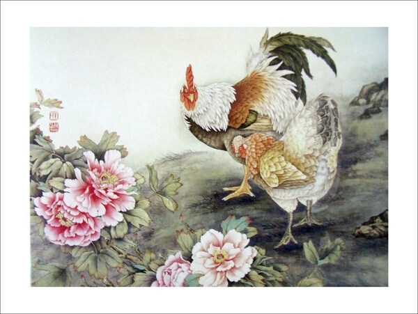 工筆畫高清大圖