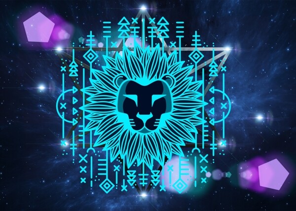 獅子座星空