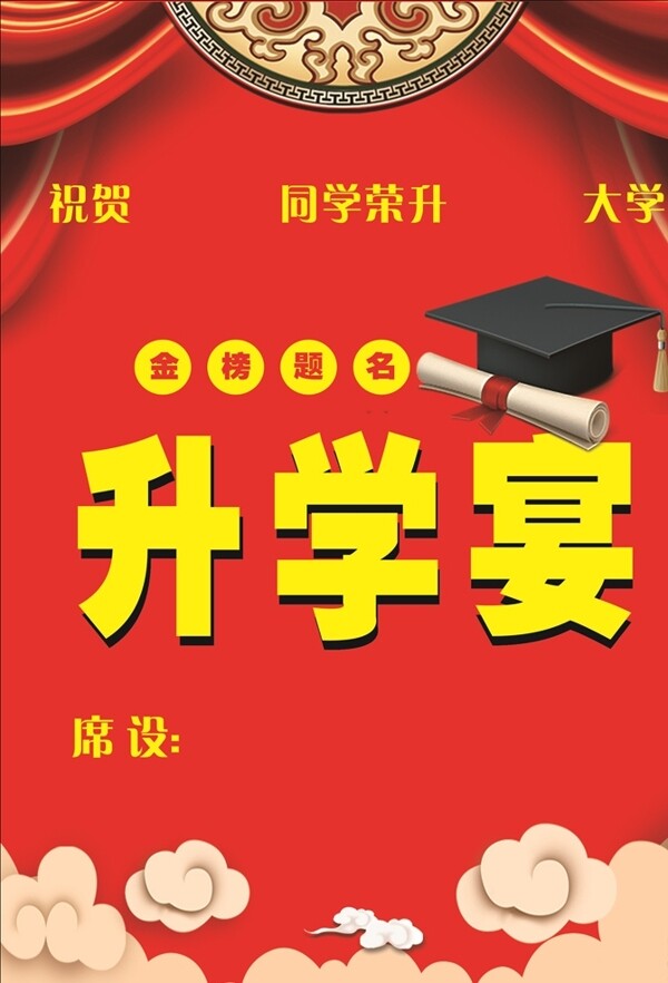 升學(xué)宴水牌