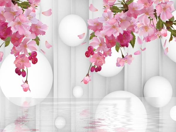 3D背景墻