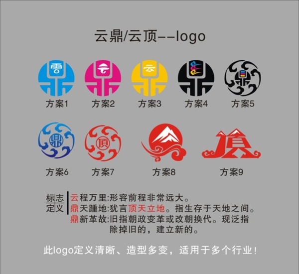 云鼎廣告標識