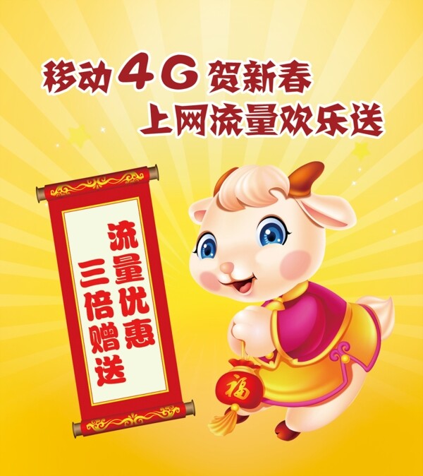 移動流量吊旗