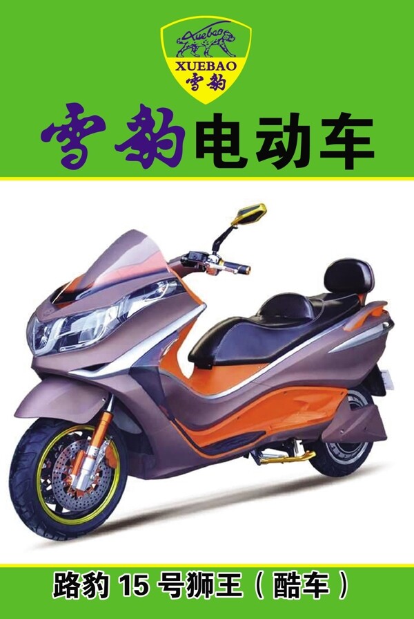 雪豹電動(dòng)車