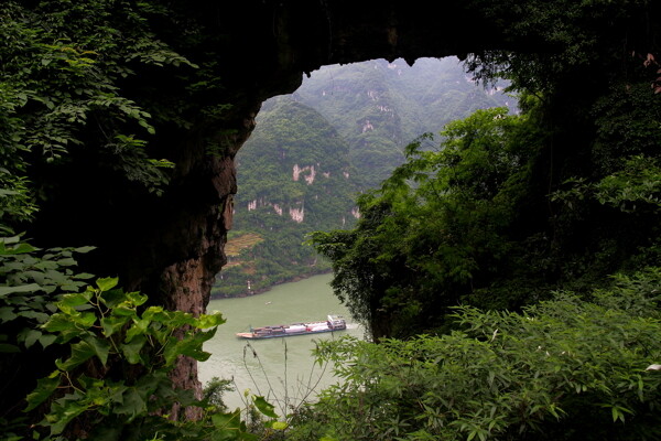长江三峡风光图片