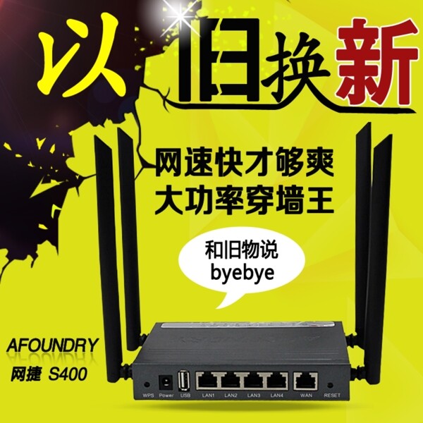 路由器主圖