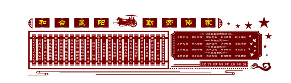 晁村文化墻