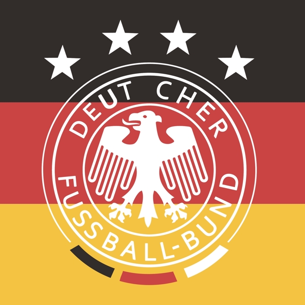 德国国家足球队标志图片