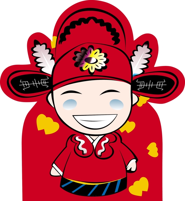 新郎官圖片