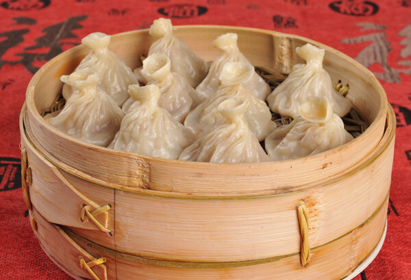 蒸包圖片