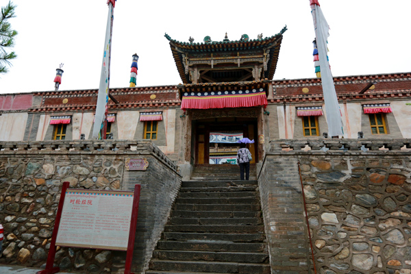 塔爾寺圖片