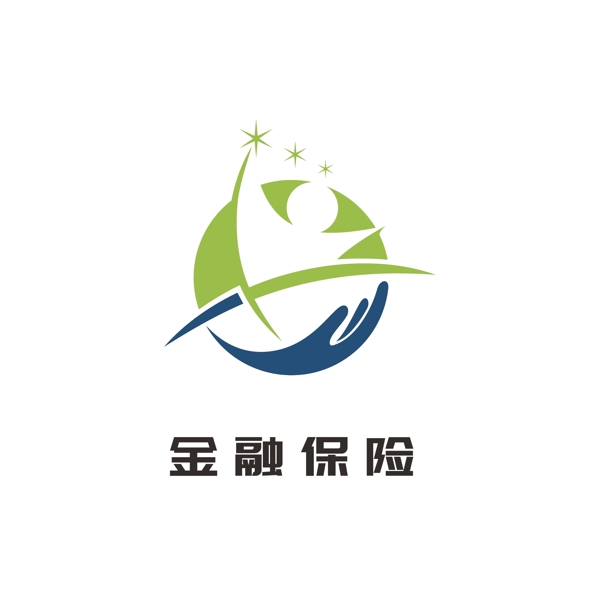 金融保险logo通用logo矢量大众标志