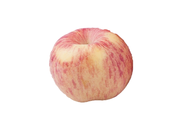 一个甜脆红富士苹果