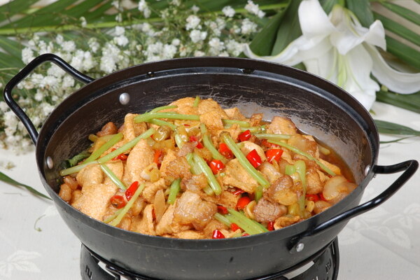 干鍋千葉豆腐圖片