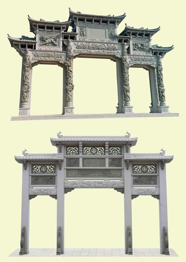 牌樓圖片