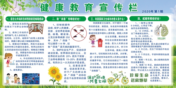 健康教育宣傳欄