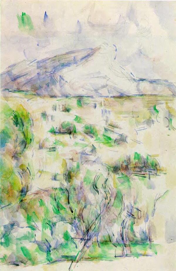 PaulCzanne0117法国画家保罗塞尚paulcezanne后印象派新印象派人物风景肖像静物油画装饰画