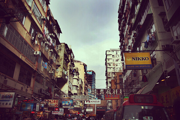 香港旧楼图片