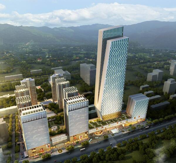 建筑效果圖圖片