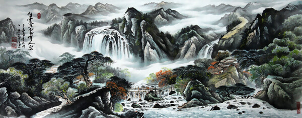 山水畫(huà)