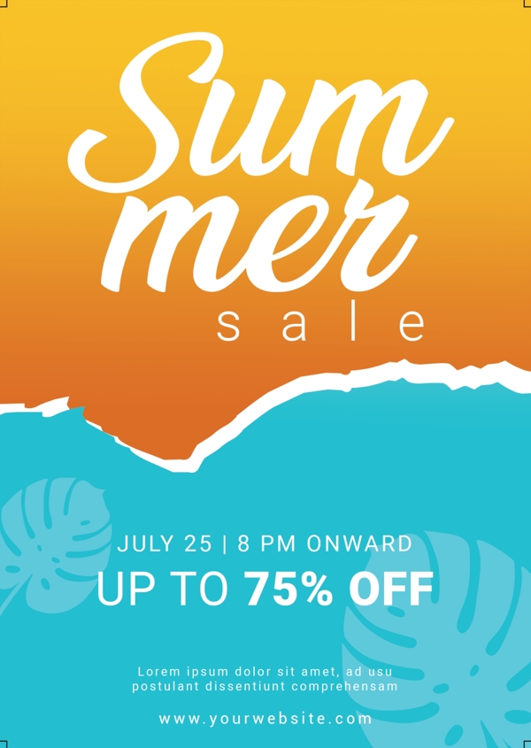 SummerSalePoster