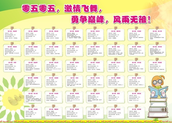 班級勵志