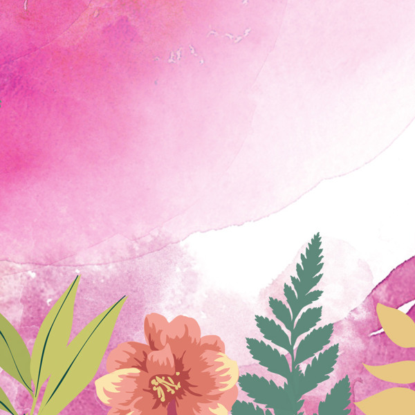 時(shí)尚花紋背景