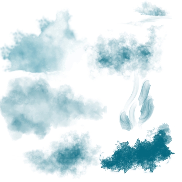 水墨煙霧古風(fēng)水墨商用素材