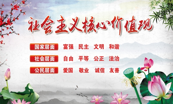 社會(huì)主義核心價(jià)值觀