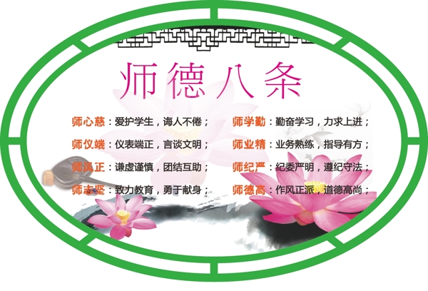 師德八條