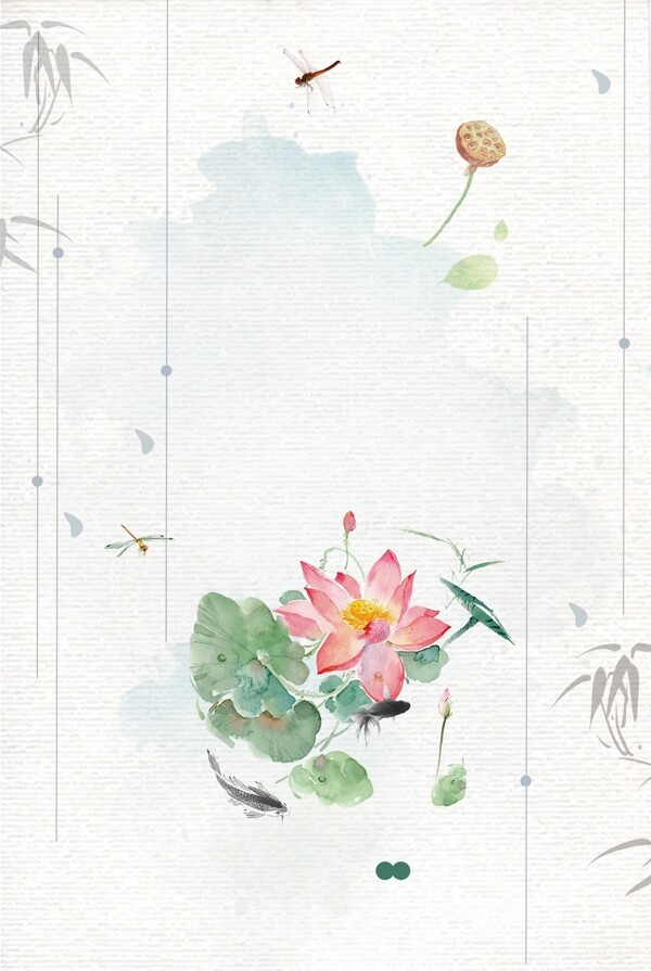 中國風(fēng)背景