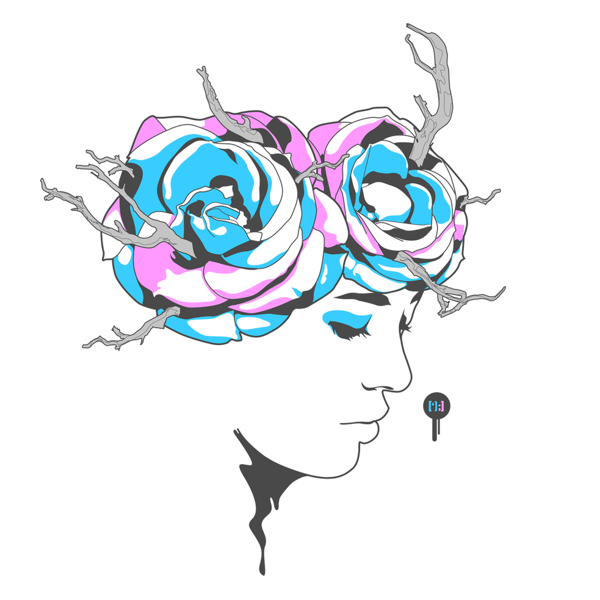 位圖插畫時尚插畫人物插畫插畫師免費(fèi)素材