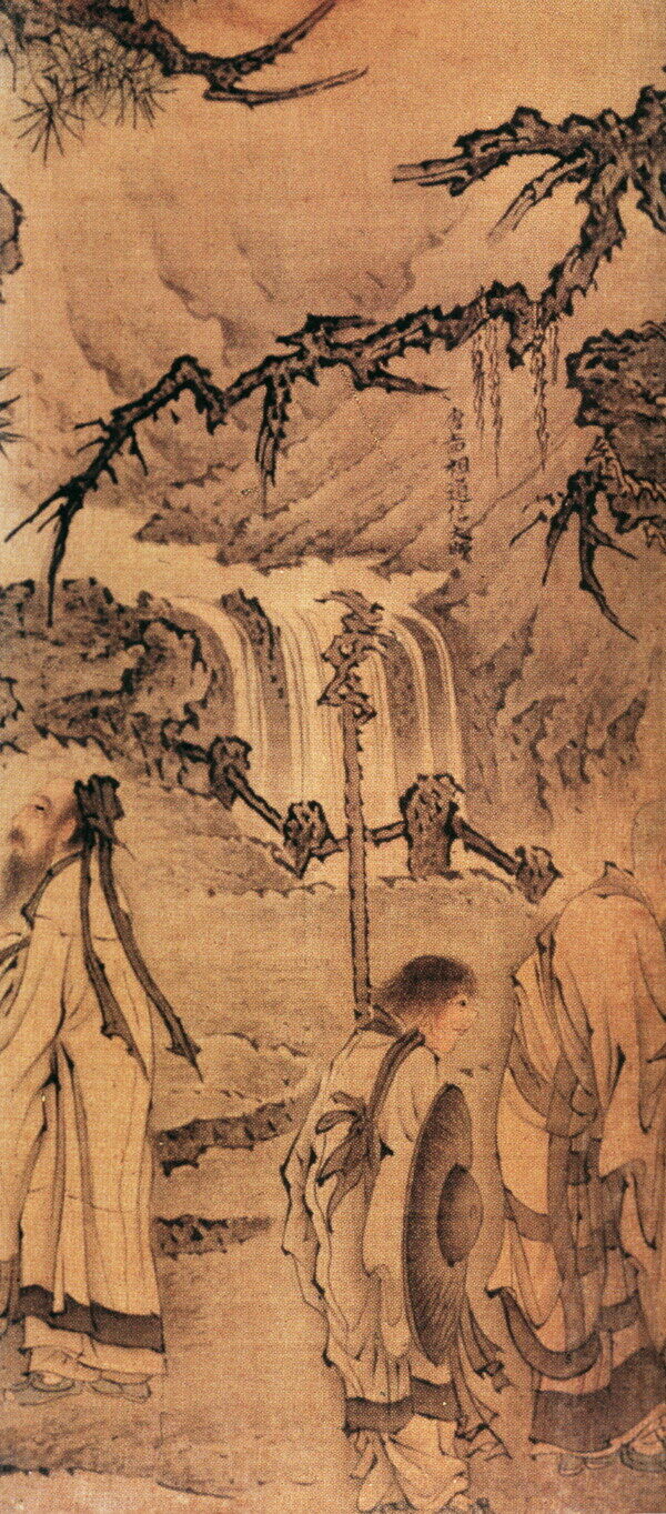 達(dá)摩六代祖師像0112