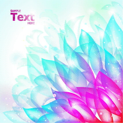 歐美花紋594矢量CDR