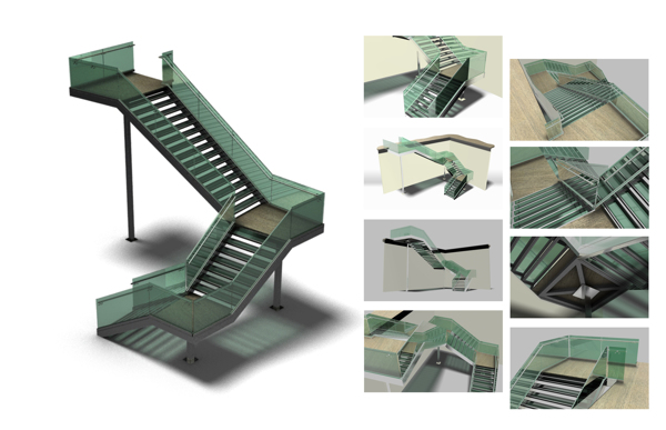 3dstair