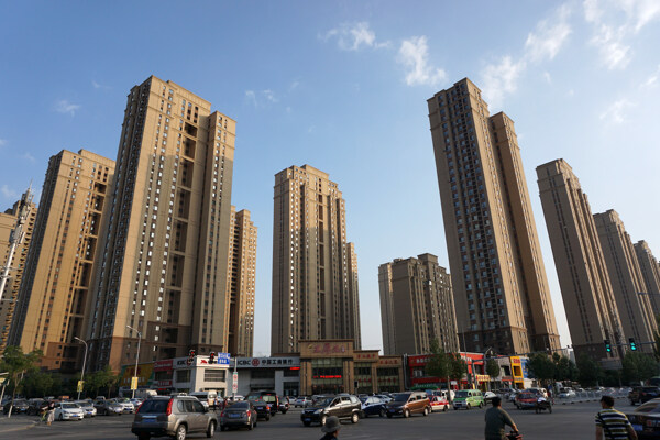 城市建筑交通