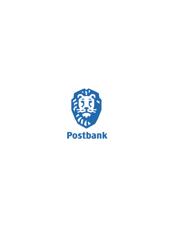 Postbank2logo設計欣賞Postbank2銀行業(yè)LOGO下載標志設計欣賞