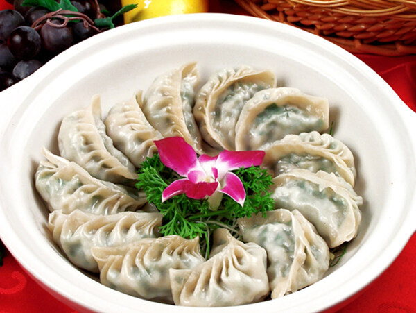 花雕焗餃子圖片