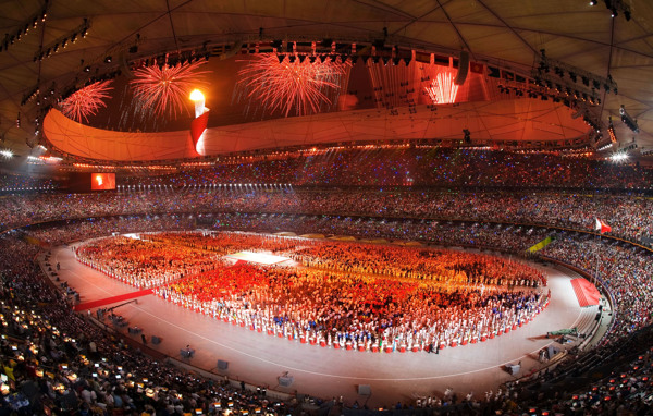 2008年北京奥运会开幕式图片