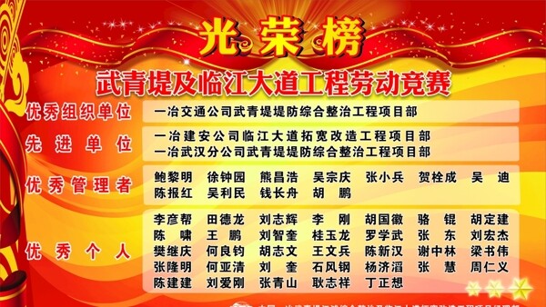 光榮榜