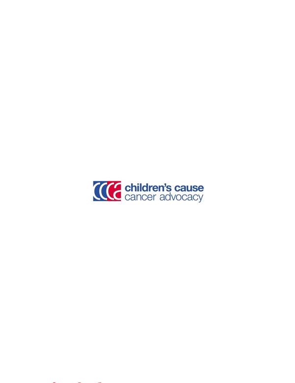 ChildrensCauseforCancerAdvocacylogo設(shè)計欣賞ChildrensCauseforCancerAdvocacy醫(yī)院LOGO下載標志設(shè)計欣賞