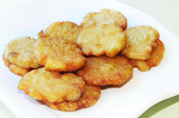 土豆餅圖片
