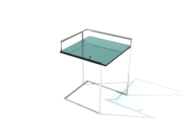 公裝家具之茶幾0123D模型