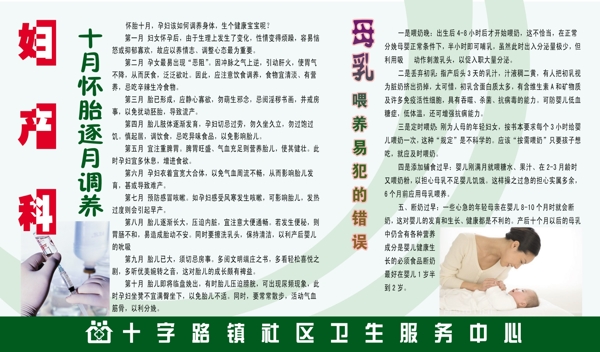 醫(yī)院婦產(chǎn)科展板圖片
