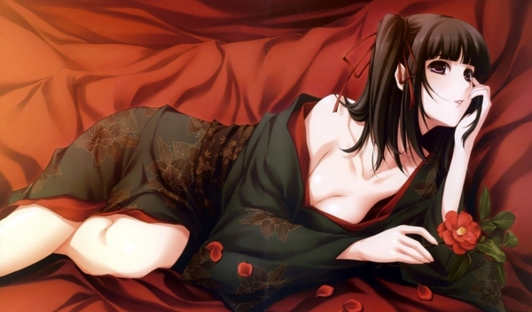 動漫美女圖片