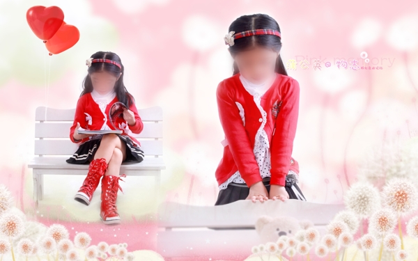 兒童模板圖片