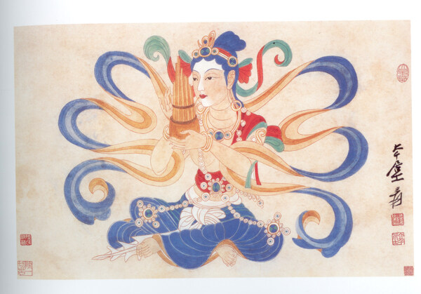 敦煌壁畫(huà)圖片
