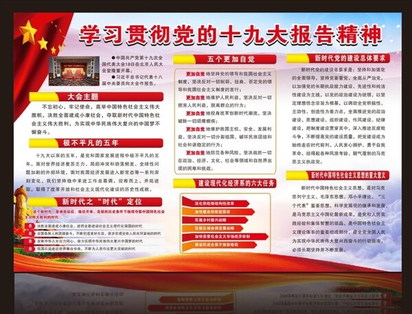 黨的報告精神