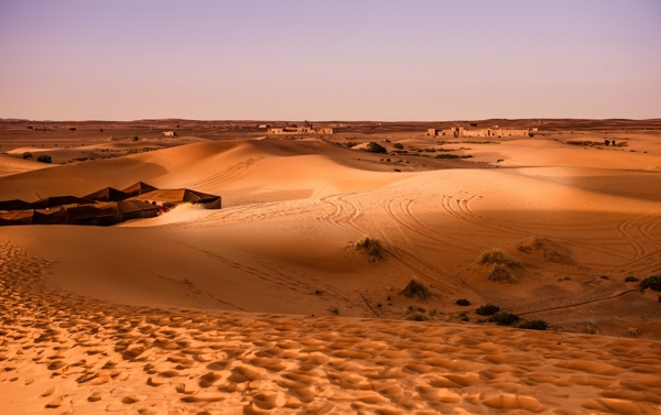 沙漠戈壁荒野