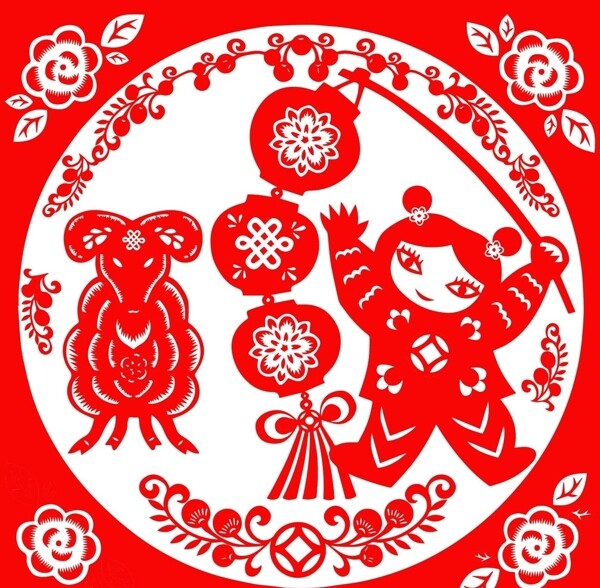 新年窗花